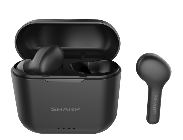 Wireless Earbuds HP TW10 BK Sharp Singapore