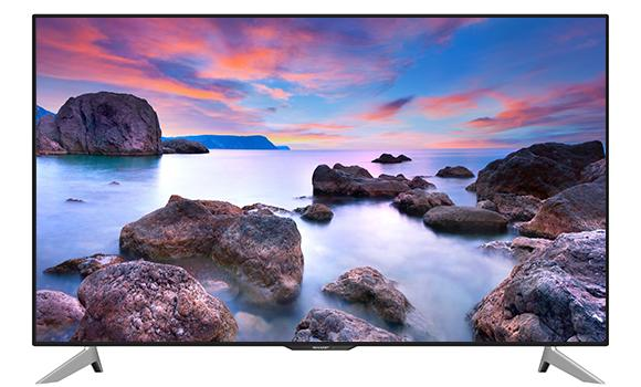 SHARP AQUOS 4K TV