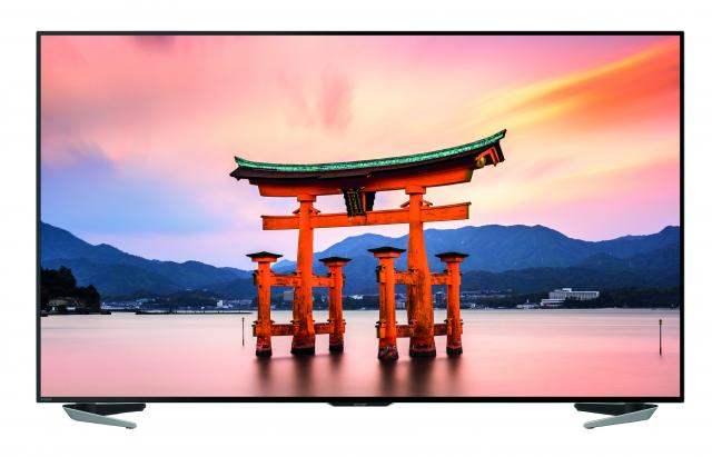 SHARP 4K TV