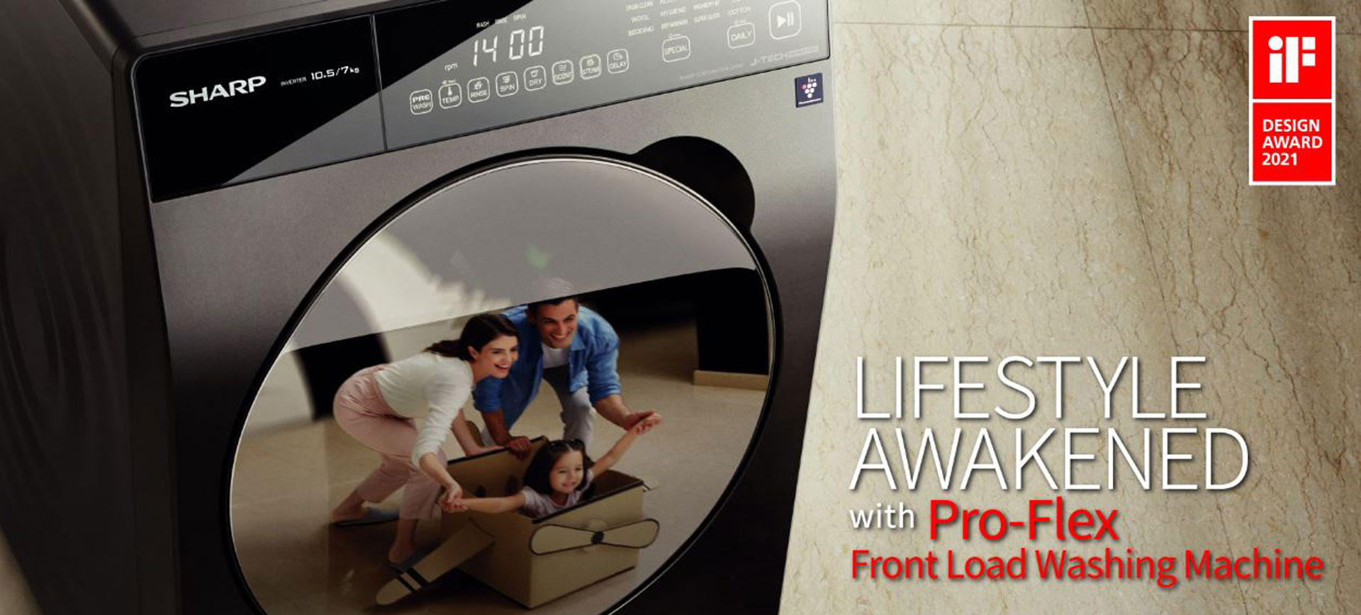sharp washer dryer combo