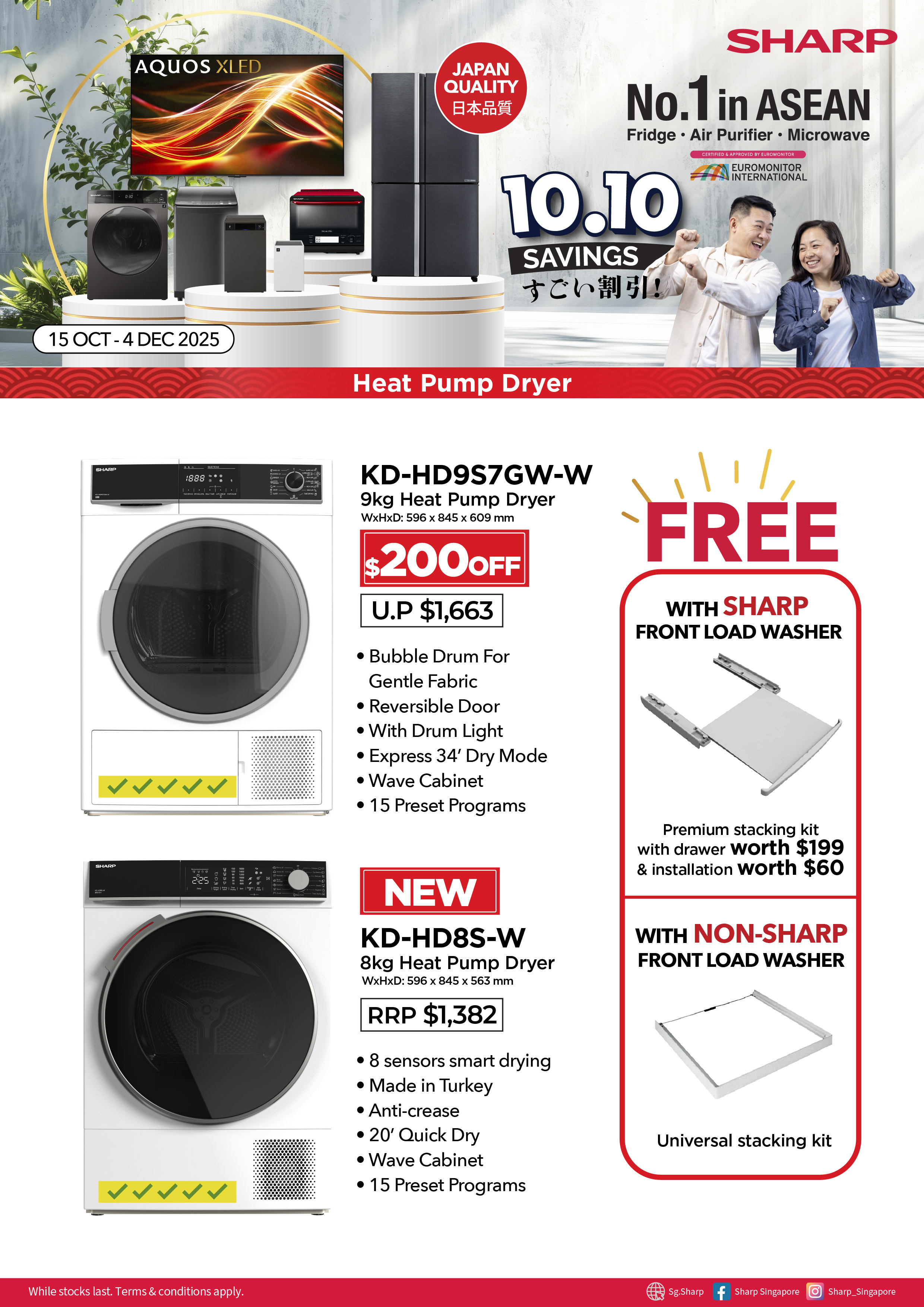 sharp oct promotion