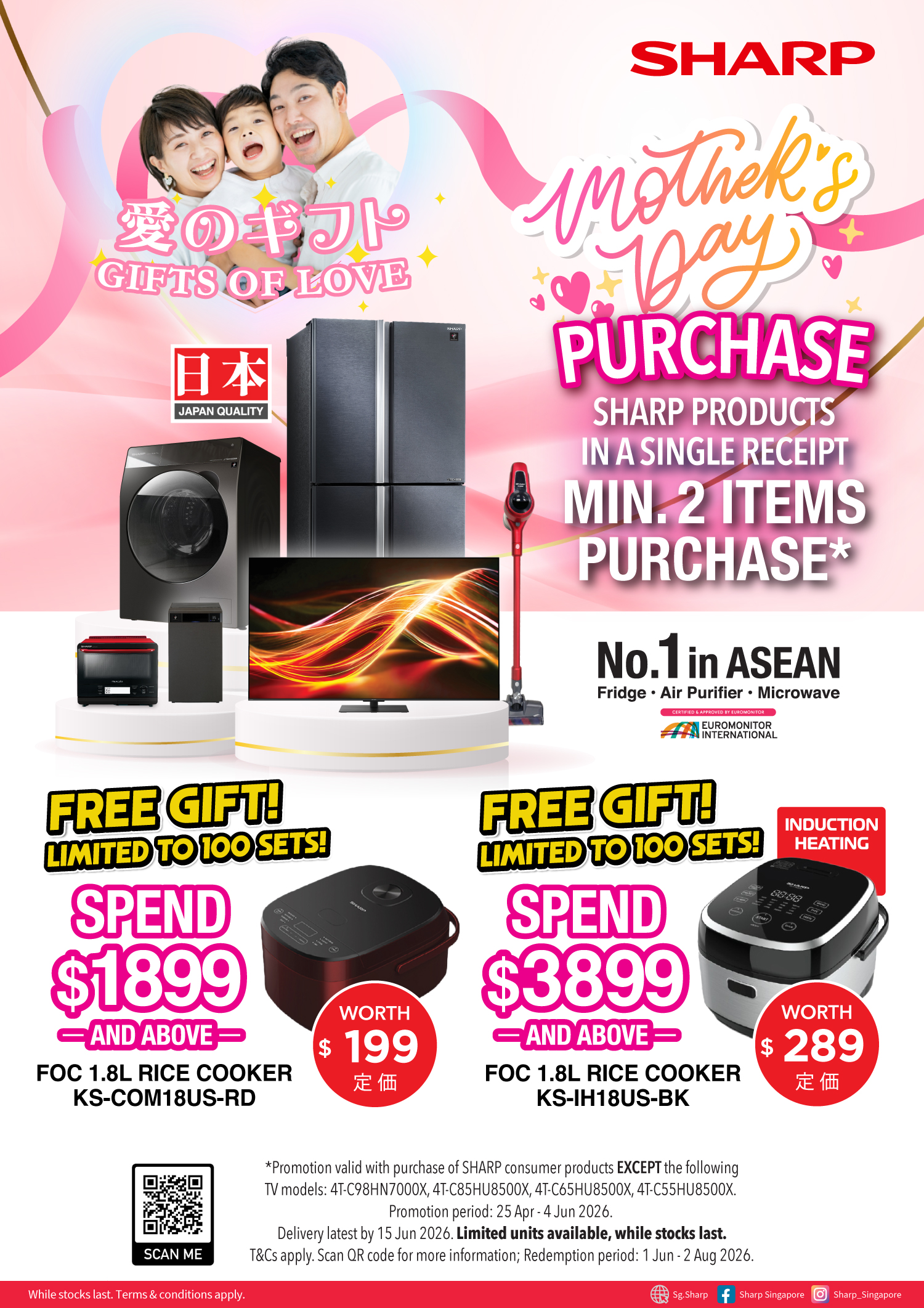 rice cooker and hair dryer