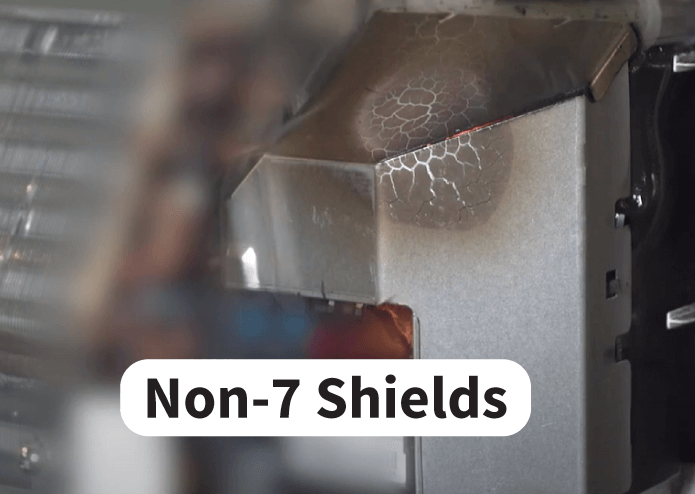 SHARP Air Conditioner 7 Shields Protection