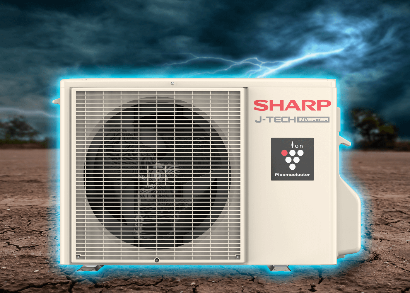 SHARP Air Conditioner 7 Shields Protection